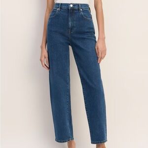 Everlane Way High Indigo Jeans (29R)
